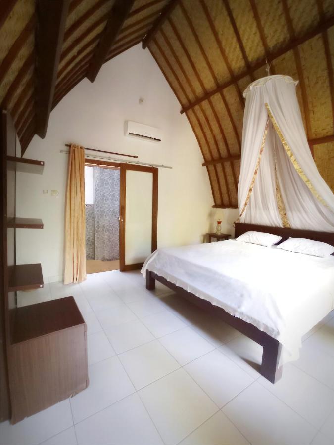 Follow The Rabbit Bungalow Gili Air Buitenkant foto