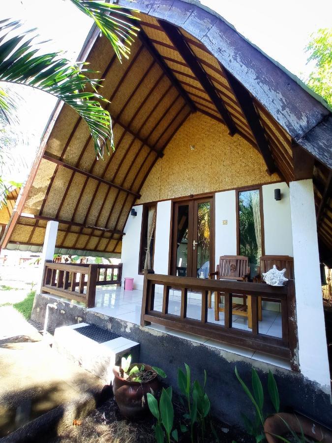 Follow The Rabbit Bungalow Gili Air Buitenkant foto
