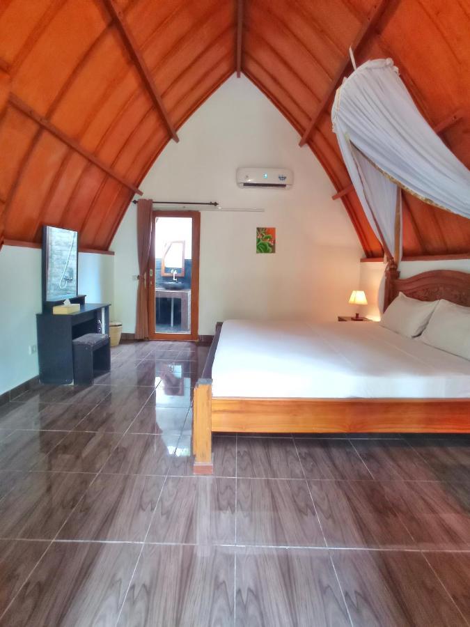 Follow The Rabbit Bungalow Gili Air Buitenkant foto