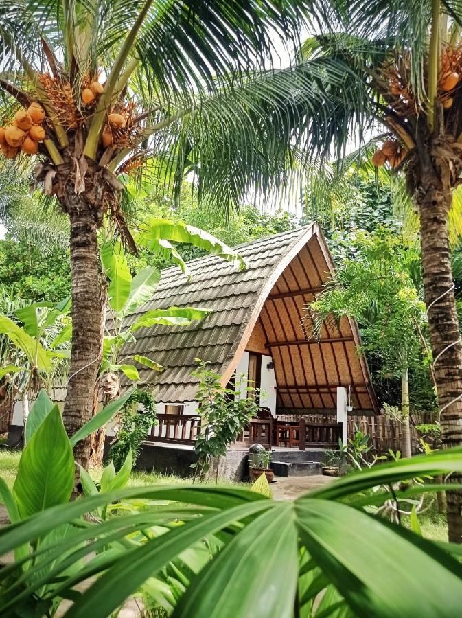 Follow The Rabbit Bungalow Gili Air Buitenkant foto