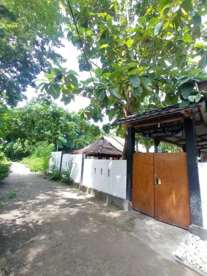Follow The Rabbit Bungalow Gili Air Buitenkant foto